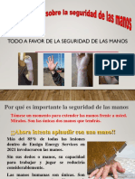 Prevención de Lesiones de Manos