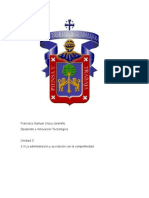 3.3 La Administración y Su Relación Con La Competitividad