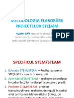 Metodologia Elaborării Proiectelor Ste (A) M