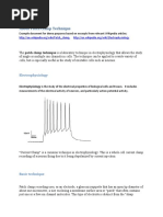 Matlab Patch Clamp Technique