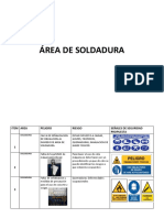 Inspeccion en Areas de Senati Grupo 02 Cuadro Numero Dos