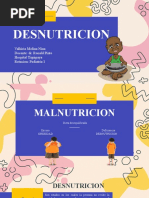 Desnutricion