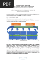 Lineamientos para El Desarrollo Del Pis 22 - 22