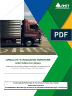 Manual de Fiscalização Do Transporte Rodoviário de Cargas