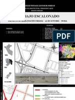 Trabajo Escalonado Del Proyecto de Habilitación Urbana. Grupo 4