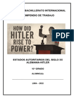 Estados Autoritarios Del Siglo XX - Alemania (Hitler)