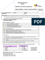 Primeros 2022-2023 - Msc. Guadalupe Peñafiel - Evaluacin Diagnstica