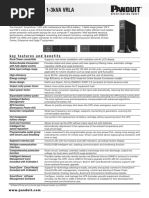 UPS - 1 - 3kVA - VRLA - Spec Sheet