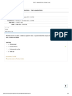 Quiz 3. (2) Adjusting Entries - Attempt Review