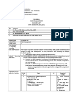 Syllabus Risk Management Gasal 2021-2022