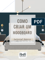 E-Book. Como Fazer Moodboards de Design de Interiores