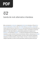 U2 - Wikipedia, La Enciclopedia Libre