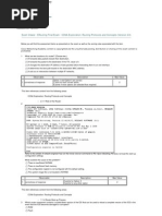 CCNA 2 Exploration ERouting Final Exam Form1 V 4.0