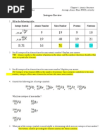 POGIL Avg Atomic Mass KEY