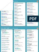 SQL Cheat Sheet