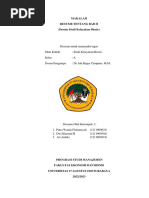 Kelompok 1 Desain Studi Kelayakan