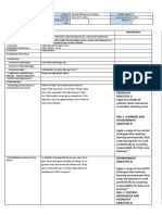 Lesson Plan Area of A Circle 1