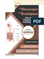 Rencana Pelaksanaan Pembelajaran: RIDWAN, NIM. A61121531