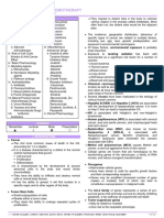 (Pcol) Cancer Chemotherapy