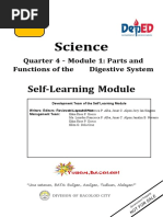 Grade 8 Q4 Module 1 The Digestive System 2nd Ed