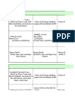 Crossfit Competitors Program Part 1 Spreadshee222t