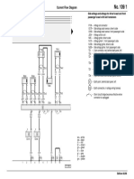 Current Flow Diagram: Side Airbags and Airbags For Driver's Seat and Front Passenger's Seat With Belt Tensioners