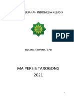 Modul Sejarah Indonesia Kelas X (Kerajaan Hindu-Buddha)