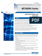 Brooks Instrument 3809G Datasheet Compressed