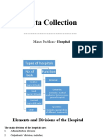 Hospital - Data Collection & Literature Study