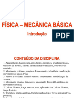 Física-Mecânica Básica - CAP - 1 Introdução - Unilasalle