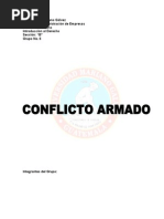 Conflicto Armado