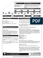 Dungeon World - Manual de Classes Preenchível (Frederico Fiori)