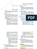 Cost Accounting-Notes For Prelim