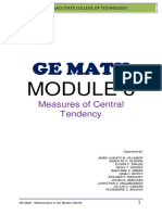 GE Math - Learning Module 8 - AY 2021 2022