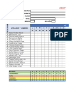 Registro de Asistencia