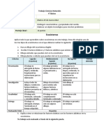 Evaluación 1 Ciencias