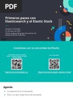 Primeros Pasos Elasticsearch