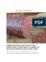 Beto - SALAMI VEGANO