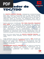 MANUAL Validador de TDC