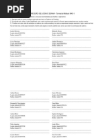 Impressão de Login E Senha - Turma Do Módulo Mk0-1