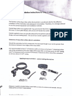 Installation Instructions For Stop Collars