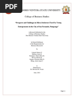 4a Grp8 Prospects and Challenges in Micro Businesses Faced by Young Entrepreneurs in The City of San Fernand Pampanga 1
