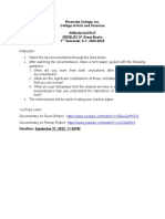 GEDELEC 01 Prelim Output Plan