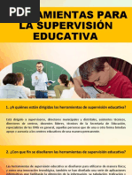 Herramientas para La Supervisión Educativa