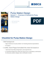 Pump Station Design Session 1