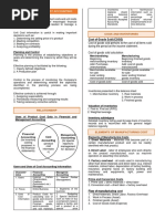 Introduction To Cost Accounting