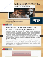 Rehabilitacion Cognitiva Esquizofrenia