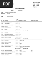 Bachillerato y Licenciatura en Ciencias Actuariales Plan 1