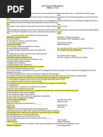 AE 191 M-TEST 1 With Answer Key