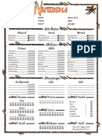 WtA Nuwisha Sheet